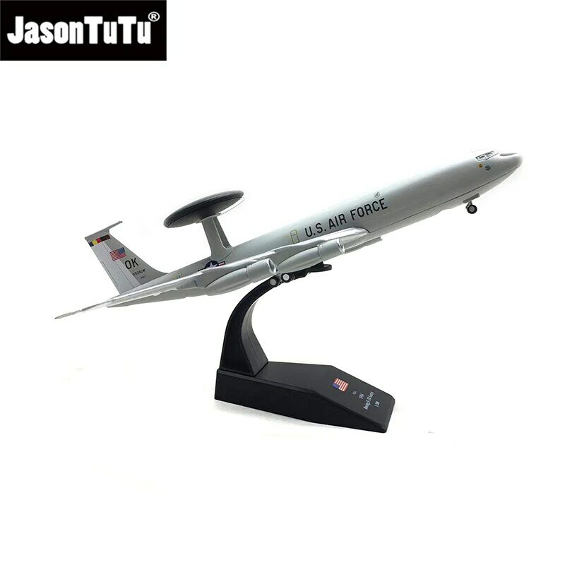 JASON tutú-modelo de aleación a escala 1/200, modelo de avión AWACS fundido a presión, Boeing E-3 Sentry, envío directo