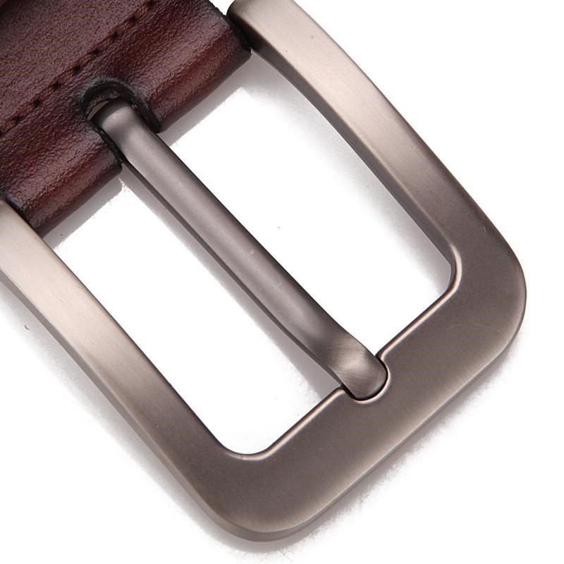 جديد حزام بمشبك مشبك الرجال مشبك معدني مشبك Leather بها بنفسك الجلود الحرفية الجينز الاكسسوارات العرض ل 3.8 سنتيمتر-4 سنتيمتر واسعة حزام مشبك