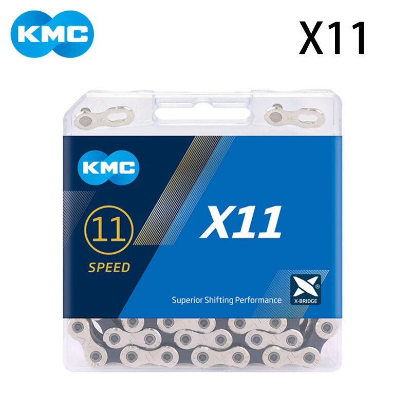 KMC MTB 자전거 체인, 시마노 SRAM 치안 부품용 오로라 로드 바이크 크랭크셋, X8, X9, X10, X11, X12, 6, 7, 8, 9, 10, 11/12 속도
