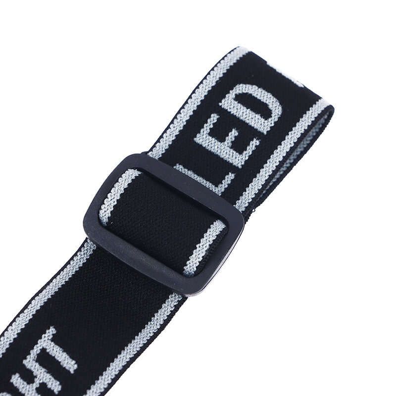 Elastic Head Band Belt para farol LED, Bike Front Light, Universal ajustável cabeça lâmpada cinta, alta elasticidade, Headband frontal