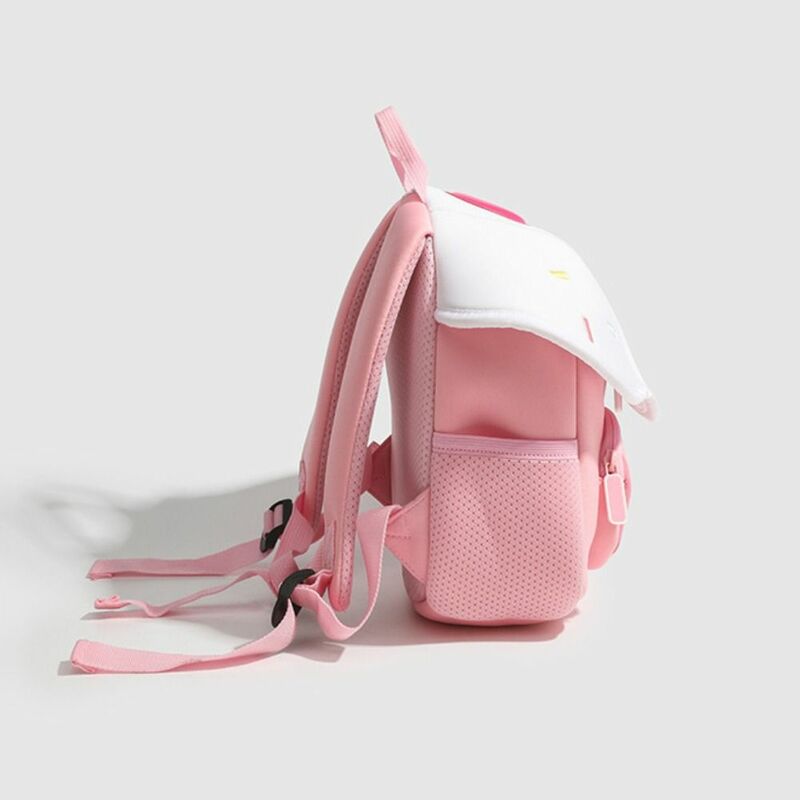 Милый рюкзак из искусственной кожи с изображением грибов, модный миниатюрный школьный ранец для детского сада, розовый детский рюкзак для мальчиков и девочек