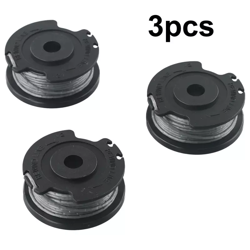 3pcs Line Spool For Bosch EasyGrassCut 18-230 18-26018 23 26 18-26 F016800569 String Trimmer Parts Garden Replace Line Spools