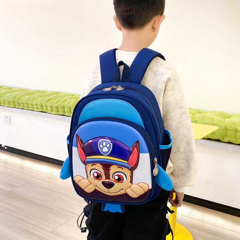 Kawaii Paw Patrol Backpack Anime Chase Children School Bag Skye Travel Bagpack Double Shoulder Bags Storage Handbag Girl Gift