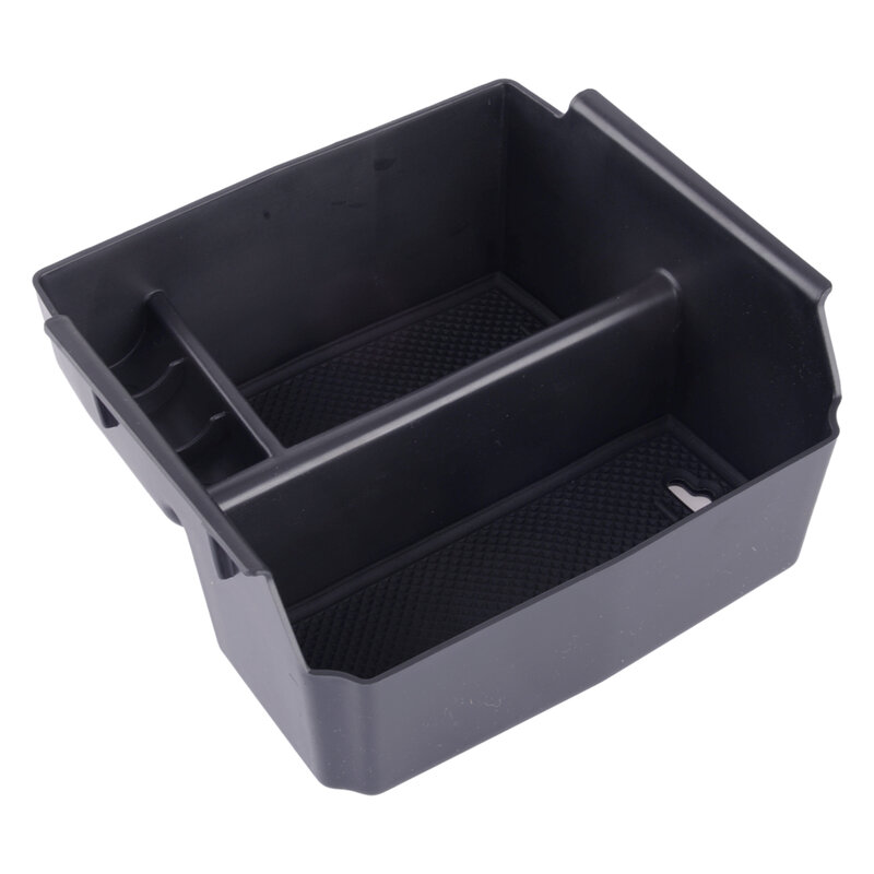 Автомобильная центральная консоль коробка для хранения Органайзер Лоток подходит для Jeep Wrangler JK 2011 2012 2013 2014 2015 2016 2017 2018 черный