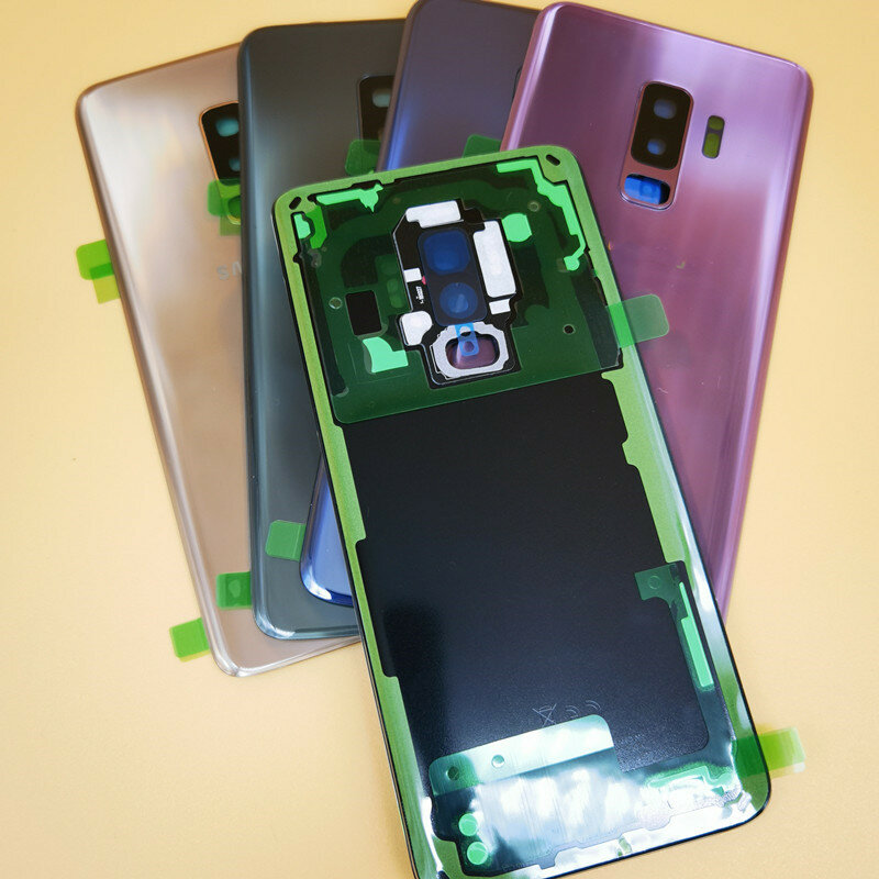 Cristal trasero de repuesto para Samsung Galaxy S9, S9 + Plus, G965, G960