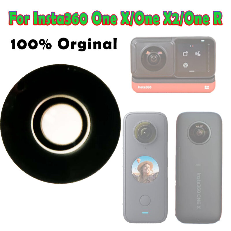 Nieuwe Insta360 Vervangende Voorglazen Lens Voor Insta360 One X2 /One X/One R/ One Rs Camera Reparatie Deel 1Pcs