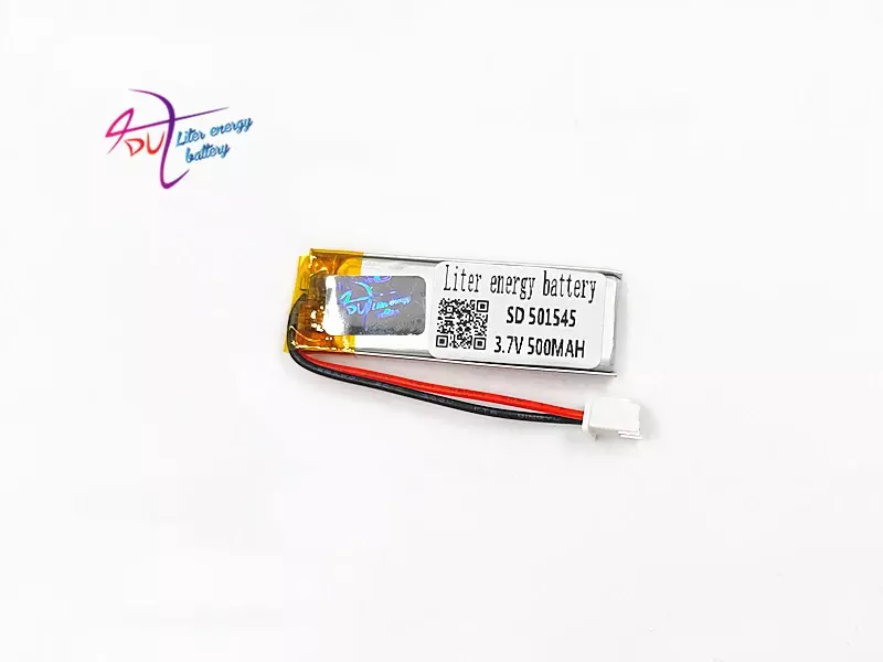 Stylo d'enregistrement professionnel, batterie au lithium polymère XHR-2P V, 2.54 500 501646 mAh 3.7 501545
