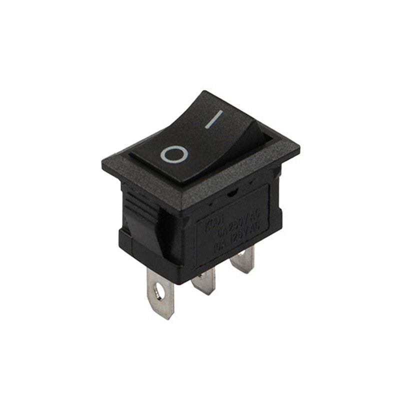ABILKEEN Boat/Ship Type KCD1 Rocker Switch 2/3 Speed 2/3/4 Pin With LED