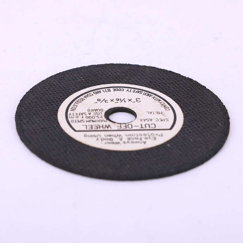 3-дюймовые режущие диски для резки металла 75 мм Шлифовальные и режущие Металлические Шлифовальные диски из нержавеющей стали