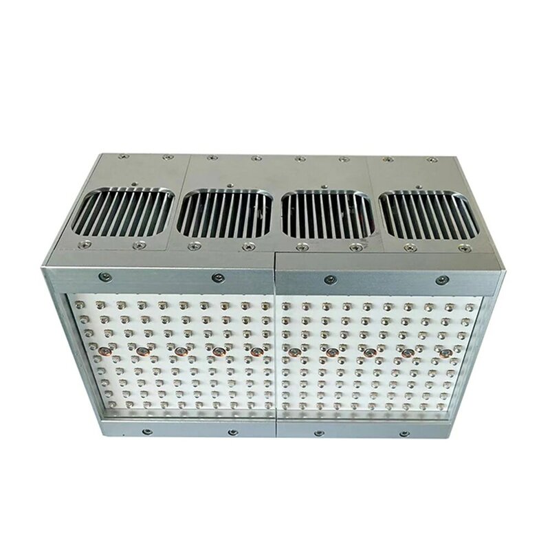 600W Fan cooled UV LED curing lamp High power UV LED for UV resin/PCB green oil Drying Automotive/Furniture UVLED Paint Lamp