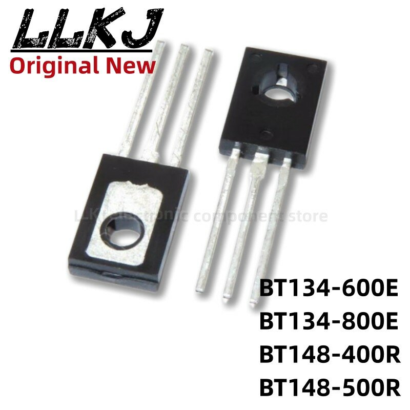 1 piezas BT134-600E BT134-800E BT148-400R TO-126 MOS FET TO126, BT148-500R