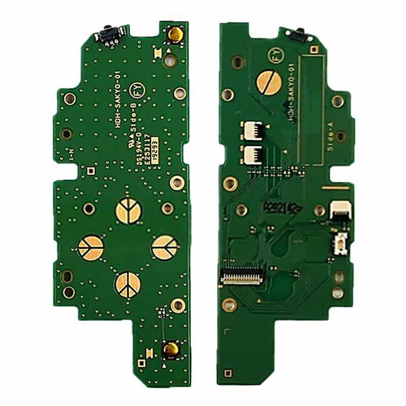 Placa base izquierda Joycon para Nintendo Switch Lite, reemplazo de controlador de Gamepad, botón izquierdo, piezas de reparación
