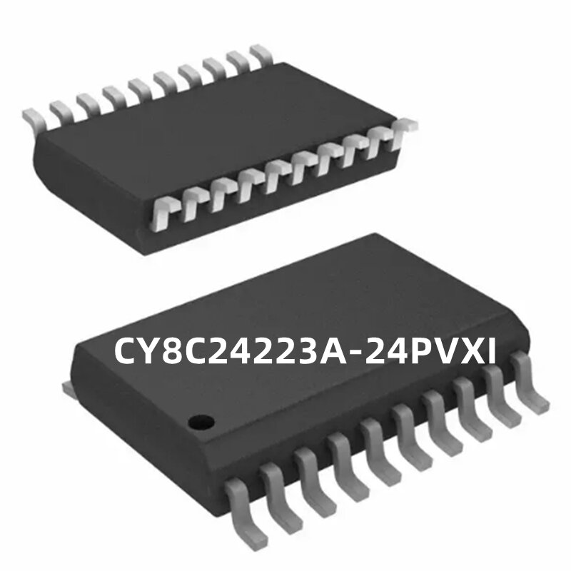 1Pcs CY8C24223A-24PVXI CY8C24223A SSOP-20 8-Microcontrolador 8-bit