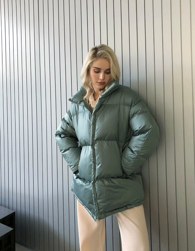 女性の冬のジャケット,エレガントなコート,防水アウターウェア,新しい,2024