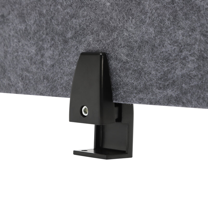 Stand Up Desk Store ReFocus Raw, Clamp-On acústico Desk Divisor, Painel de Privacidade Montado, reduzir o ruído e características visuais, An