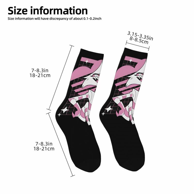 Angel Hazbin Hotels Socks Accessories For Men Women Cozy Socks Warm Wonderful Gifts