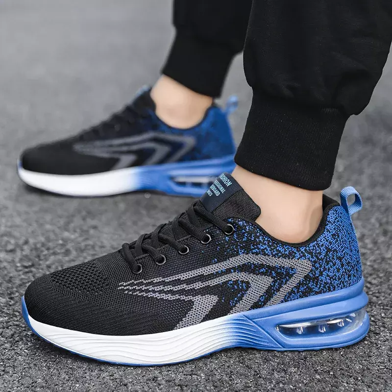 Skateboard plus Size Men's Shoes 2024 Spring New Tenis Breathable Casual Sports Running Shoes Skateboard