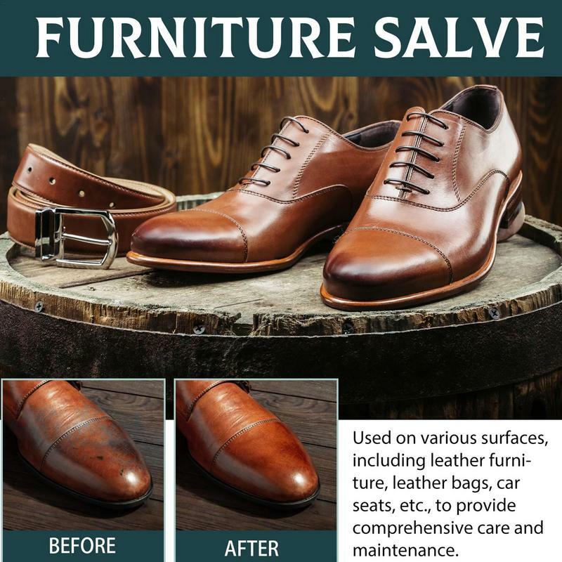 Leather Furniture Salve Safe Furniture Cream Furniture Salve To Restore & Renew Protective Leather Salve