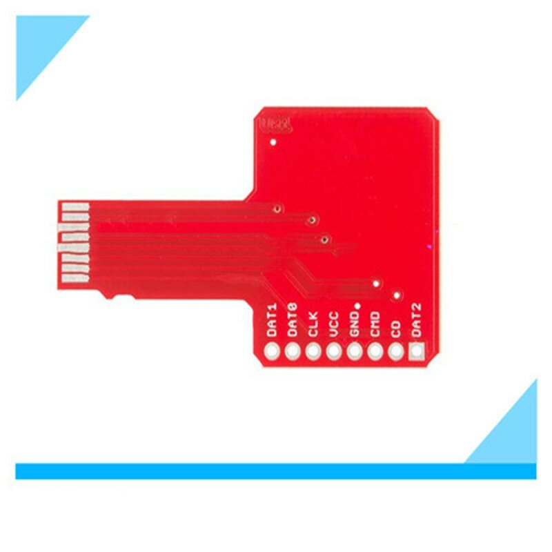 Placa de adaptador de cartão microsd sniffe tf compatível com