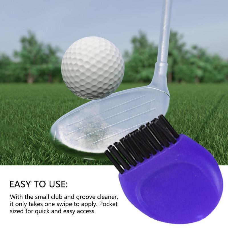 Мини-гольф, искусственная щетка для пальцев, высота щетины, подходит для очистки мячей и обуви для гольфа, учебные пособия