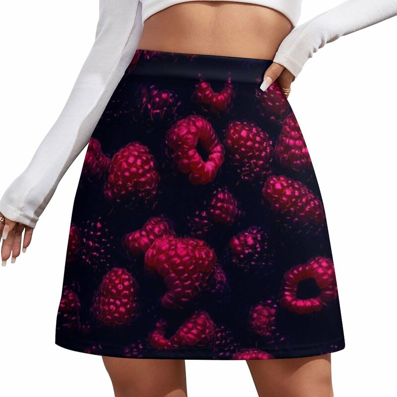 raspberries Mini Skirt skirts for women 2023 new in dresses