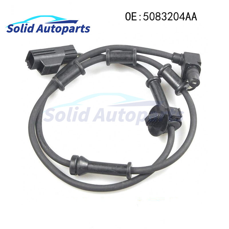 Front Left or Right ABS Wheel Speed Sensor For 2002-06 Dodge Ram 1500 Pickup 2003-2005 2002-06 Dodgers New 5083204AB  5083204AA