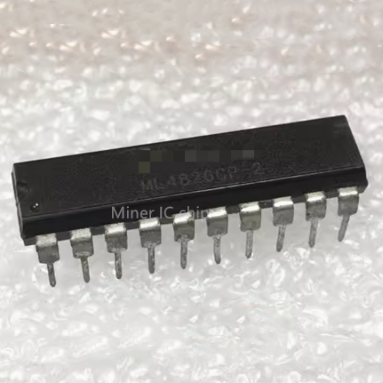 集積回路ICチップ、ML4826CP-2、ディップ-20