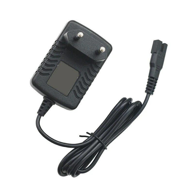 EU Plug Power Adapter para Barbeador Elétrico, Carregador para Adultos e Crianças, Pet Clippers, 2.4V, 3.6V