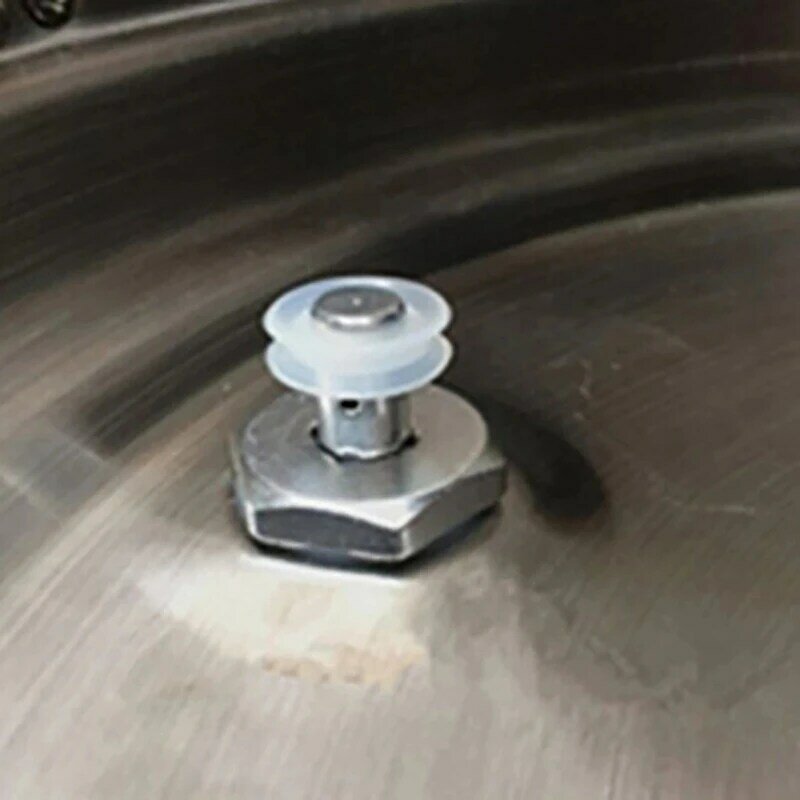 Galleggiante e sigillante ricambio universale per pentola a pressione da cucina 1 galleggiante per valvola + 4 rondelle