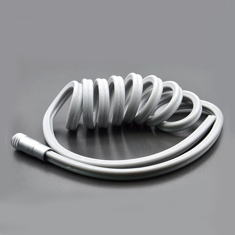 Tubo espiral Dental, tubo de silicona para pieza de mano Dental de alta y baja velocidad, 1 ud.