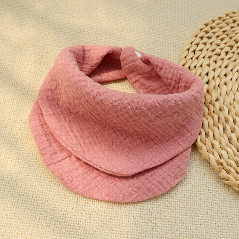 Asciugamano Saliva da 1 a 3 anni asciugamano personalizzato placare alimentazione bavero bottone offerta fazzoletto regalo per madre-To-be padre-be