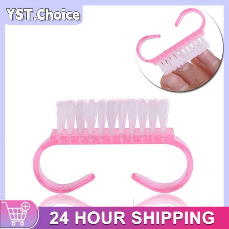 Nail Cleaning Brush Multipurpose Quality Material Soft Bristle Manicure Tool Pedicure High Demand Dust Removal Easy To Use Hot