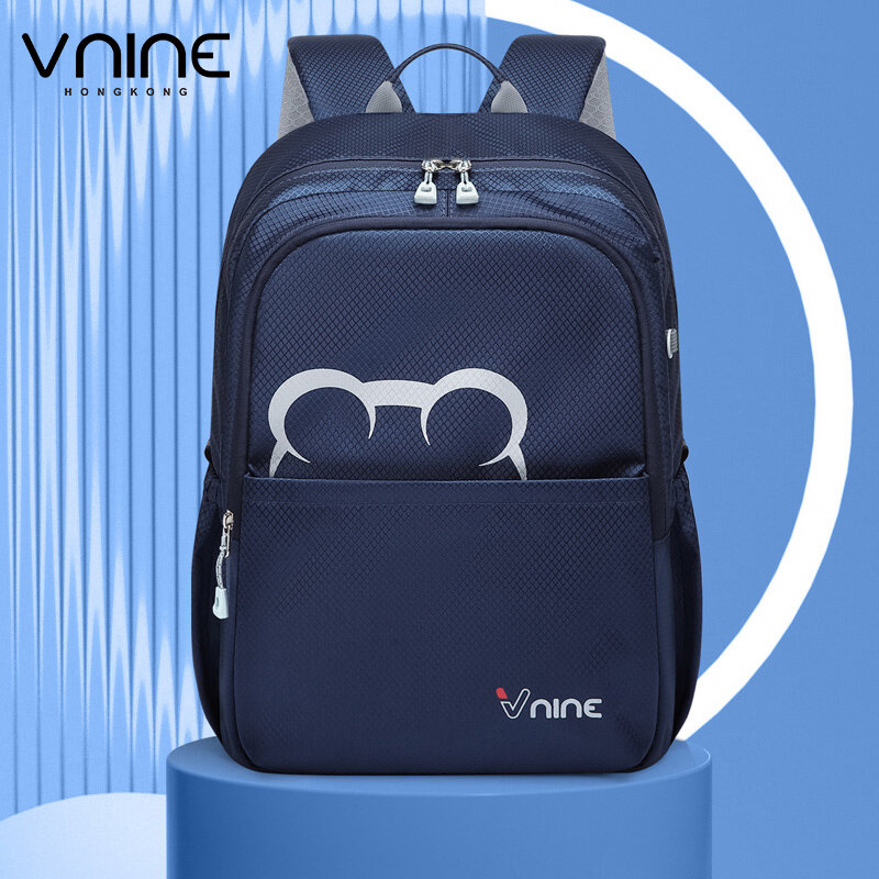VNINE Primary School Lightweight Schoolbag for Girls 2024 New 3-9 Grade Middle School Students Backpack
