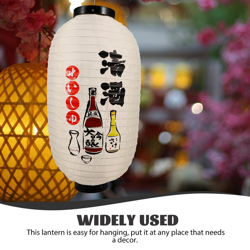 Декоративная японская подвесная люстра в виде рамен, кованые железные традиционные фонари