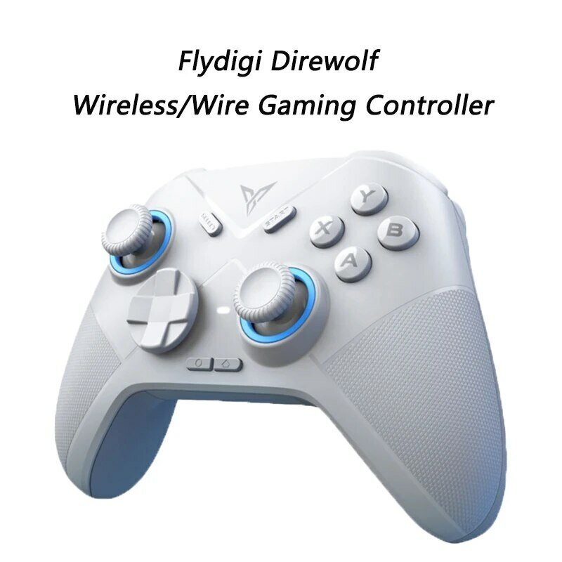 Flydigi Direwolf draadloze/bedrade gamingcontroller Bluetooth Hall Lijnheidsfunctie Controller voor Windows PC Nintendo Switch