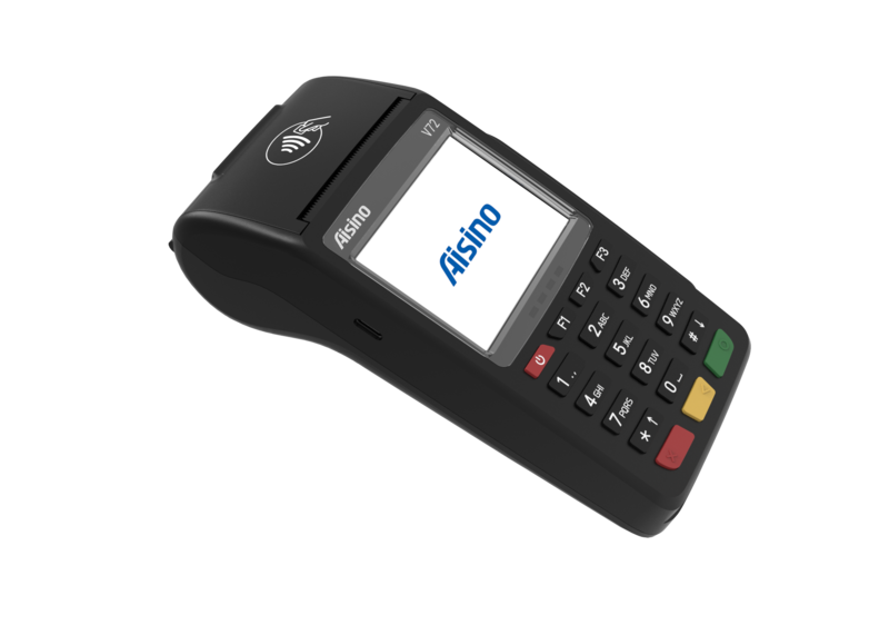 Offline POS Machine Commerce Finance Electronics Aisino V72 Handheld Traditional POS Systems for Restaurant Cash Register