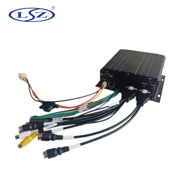 Teswelltech AHD1080P Monitor Mobil Hd Sd Kartu Keras Disk Pemantauan Pengguna Mdvr Dukungan Penumpang Roda Kapal