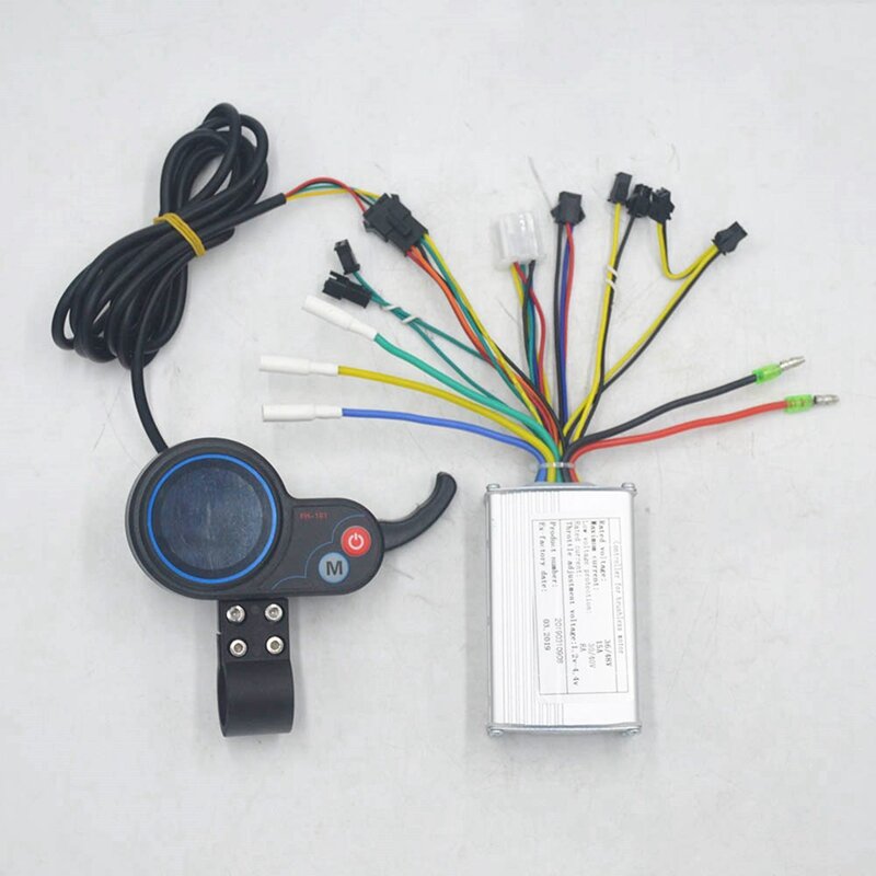 LCDカラーディスプレイコントローラー,マウンテンバイク用電動ツーインワンスクリーンコントローラー