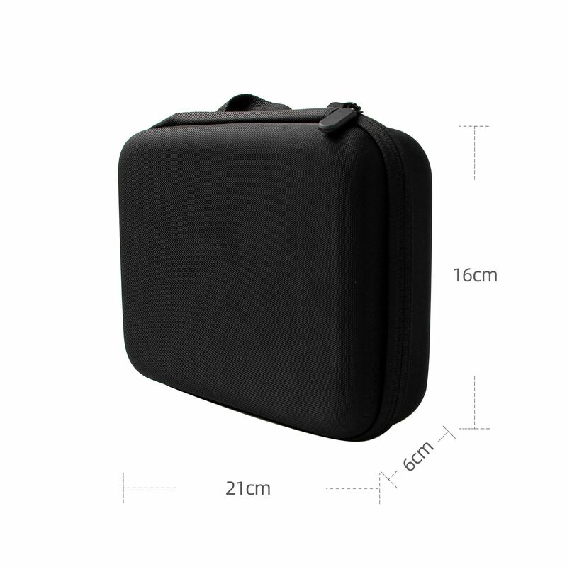 EVA Hard Storage Box borsa da viaggio con cerniera borsa per attrezzi da esterno antiurto per accessori per custodia per auricolari