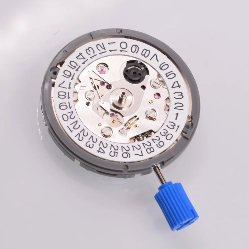 Jam tangan otomatis mekanis tanggal gerakan NH35/NH35A Jepang Kit pengganti jam tangan otomatis