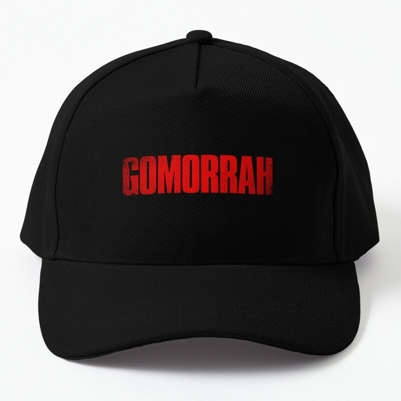 the red blood gomorrah Baseball Cap Luxury Hat Hood Rave Women's Hat Men's