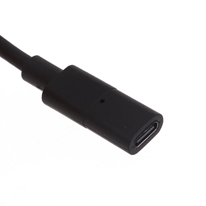 USB C-USB C 케이블 유형 C 남성-유형 C 여성 스위치 포함 충전 동기화 데이터 케이블 어댑터 코드 전화 10Gbps W3JD