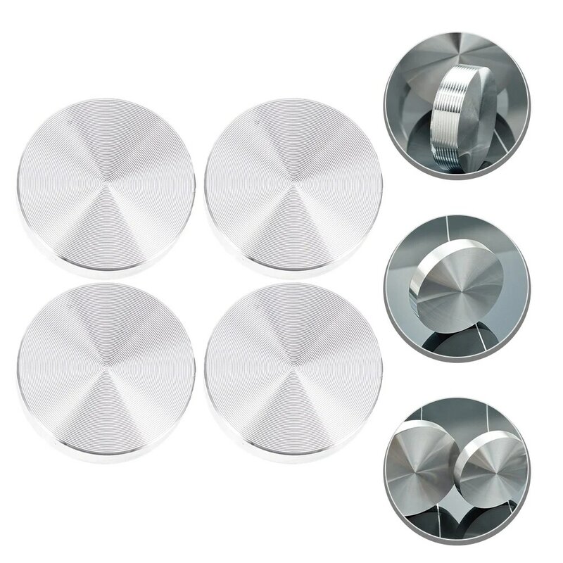 Аксессуары для стола, комплект из 4 круглых алюминиевых аксессуаров для выпечки