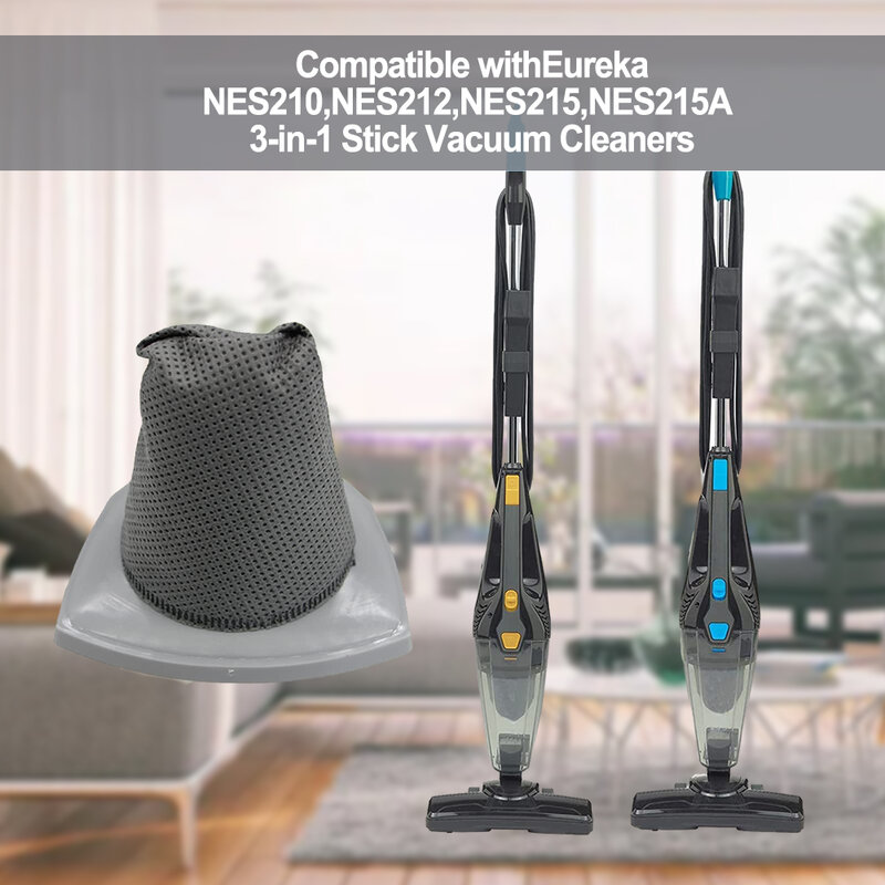 2/6 Pcs Vacuum Cleaner Filter For Eureka Stick Vacuum NES215A NES210 N0101 & N0102 Filter Vacuum Cleaner Accessories
