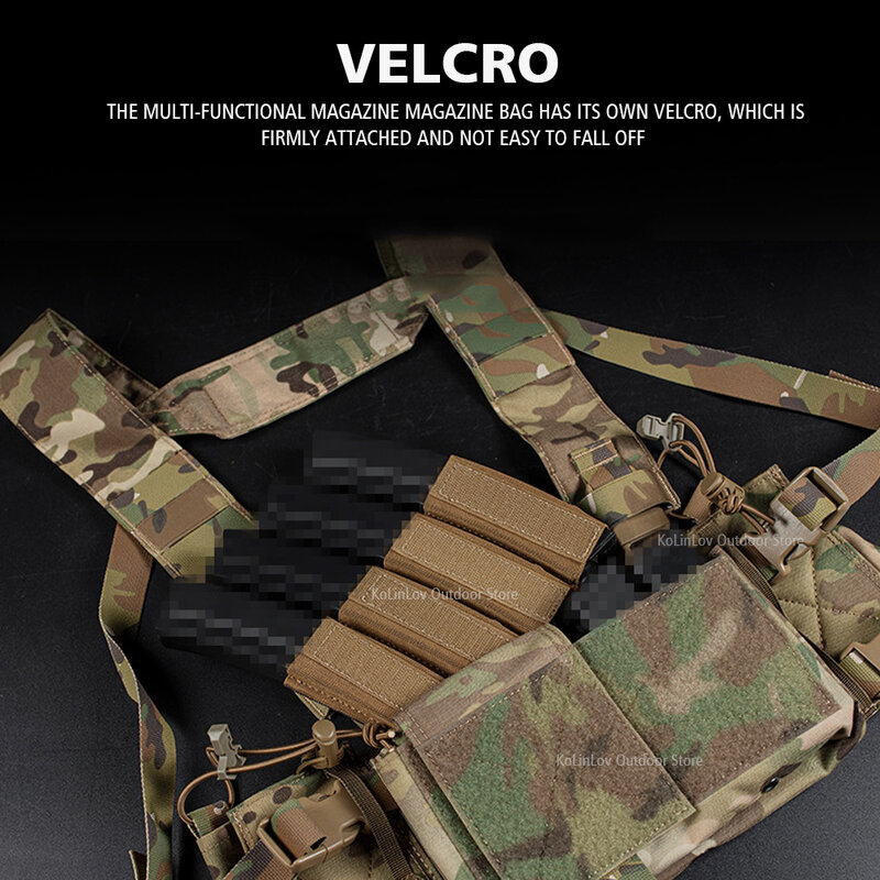 MK4 gilet tattico militare leggero Chest Rig MP5 Magazine Insert MK Hunting Vest accessori custodia per munizioni