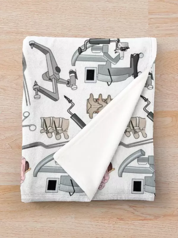 neurosurgery Throw Blanket Extra Large Throw Flannel Fabric Summer Beddings anime Blankets