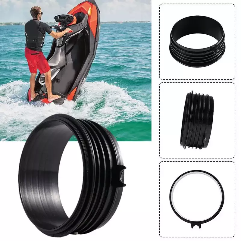 2PCS Spark Wear Ring For Motor Boat 2-Up 3-Up 900 Ho Ace UPDATED Version 267000617 267000813