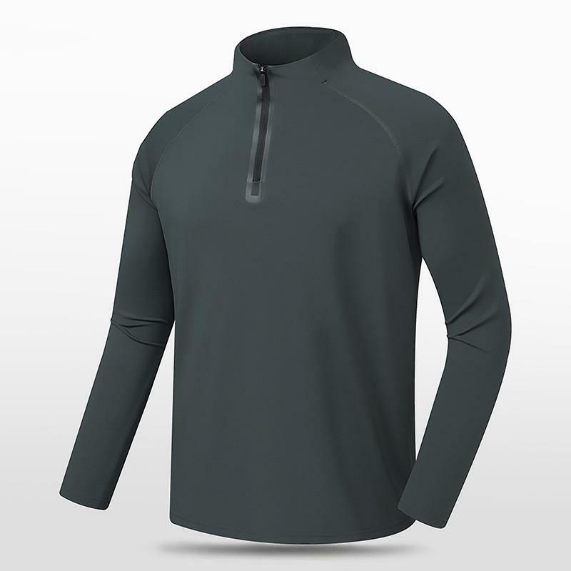 Прочная 2024 Спортивная футболка 2N с длинным рукавом, Мужская футболка, эластичная быстросохнущая одежда для тренировок, бега, фитнеса, баскетбола