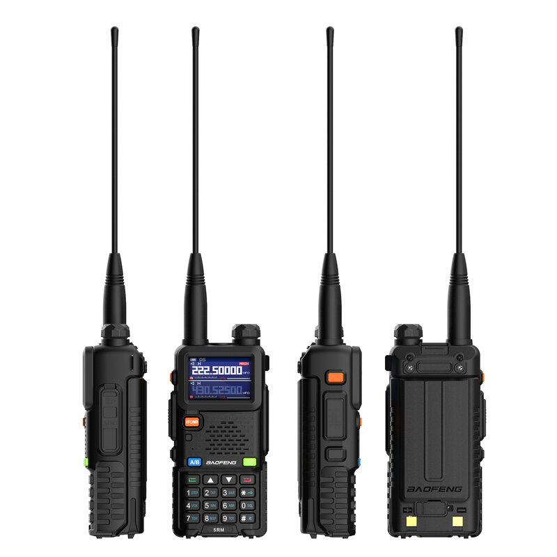 Baofeng 5rm 8w Multi-Bands Handheld Walkie Talkie bin Luftfahrt Band Repeater FM Radio Amateur Transceiver