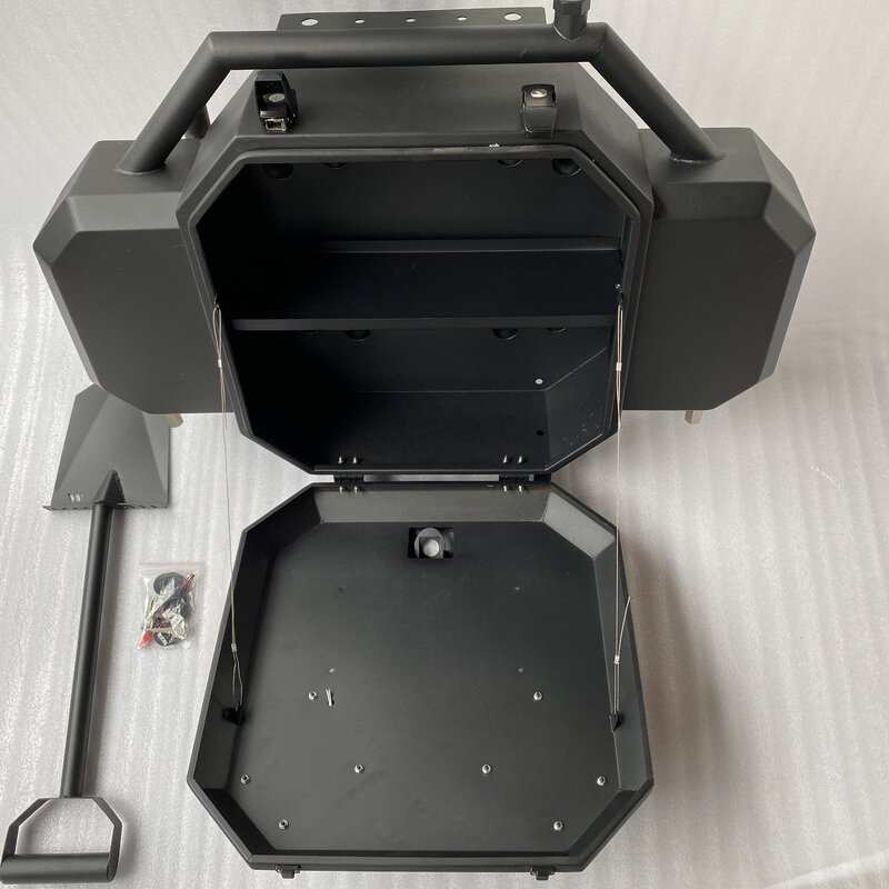 Luggage Cargo Carrier luggage rear tool Equipment box fit for Jeep wrangler JL